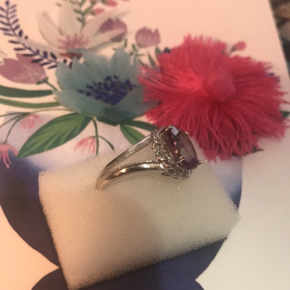 Ametrine/White Topaz Ring Anahi Size 8 Annabelle Coll Limited Edit… - Picture 12 of 12